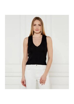 Pinko Jedwabny top AGNER | Regular Fit ze sklepu Gomez Fashion Store w kategorii Bluzki damskie - zdjęcie 184980531