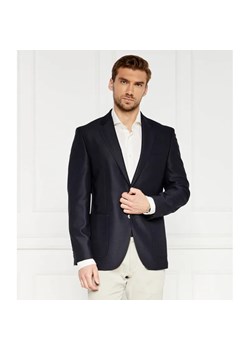 BOSS BLACK Wełniana marynarka H-Janson-233 | Regular Fit ze sklepu Gomez Fashion Store w kategorii Marynarki męskie - zdjęcie 184980543
