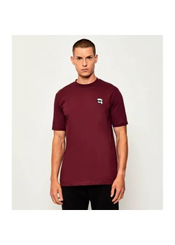 Karl Lagerfeld T-shirt | Regular Fit ze sklepu Gomez Fashion Store w kategorii T-shirty męskie - zdjęcie 184980560