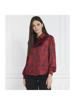 Liu Jo Satynowa koszula | Regular Fit ze sklepu Gomez Fashion Store w kategorii Koszule damskie - zdjęcie 184980562