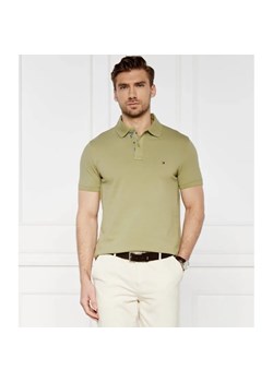 Tommy Hilfiger Polo Palm Under Collar | Regular Fit | stretch ze sklepu Gomez Fashion Store w kategorii T-shirty męskie - zdjęcie 184980571