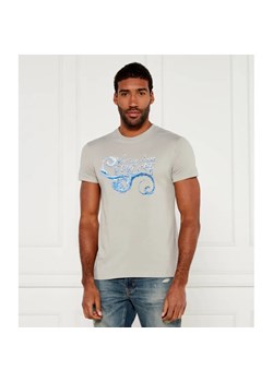 Versace Jeans Couture T-shirt Chromo Couture | Slim Fit ze sklepu Gomez Fashion Store w kategorii T-shirty męskie - zdjęcie 184980581