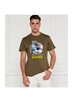 GUESS T-shirt | Regular Fit ze sklepu Gomez Fashion Store w kategorii T-shirty męskie - zdjęcie 184980601
