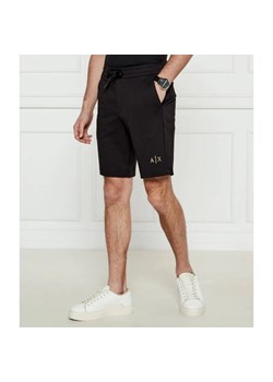 Armani Exchange Szorty | Regular Fit ze sklepu Gomez Fashion Store w kategorii Spodenki męskie - zdjęcie 184980620