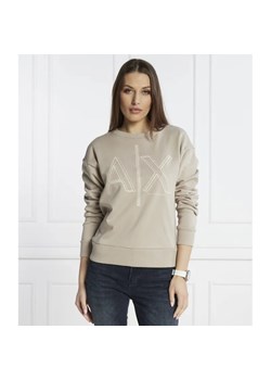 Armani Exchange Bluza | Regular Fit ze sklepu Gomez Fashion Store w kategorii Bluzy damskie - zdjęcie 184980644