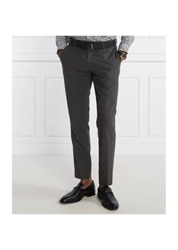 BOSS BLACK Spodnie Genius | Slim Fit | z dodatkiem wełny ze sklepu Gomez Fashion Store w kategorii Spodnie męskie - zdjęcie 184980653