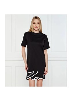 Karl Lagerfeld Sukienka KARL SIGNATURE HEM ze sklepu Gomez Fashion Store w kategorii Sukienki - zdjęcie 184980710