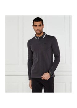 BOSS GREEN Polo Plisy | Regular Fit ze sklepu Gomez Fashion Store w kategorii T-shirty męskie - zdjęcie 184980733
