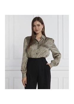 Liu Jo Satynowa koszula | Regular Fit ze sklepu Gomez Fashion Store w kategorii Koszule damskie - zdjęcie 184980750