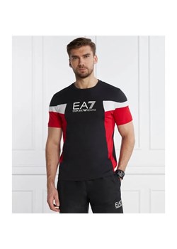 EA7 T-shirt | Regular Fit ze sklepu Gomez Fashion Store w kategorii T-shirty męskie - zdjęcie 184980764