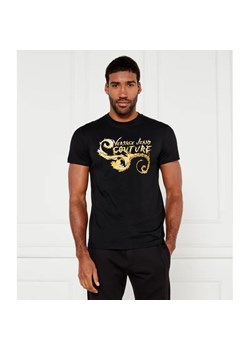 Versace Jeans Couture T-shirt Chromo Couture | Slim Fit ze sklepu Gomez Fashion Store w kategorii T-shirty męskie - zdjęcie 184980773