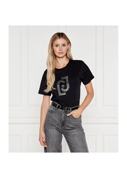 Liu Jo T-shirt | Regular Fit ze sklepu Gomez Fashion Store w kategorii Bluzki damskie - zdjęcie 184980774