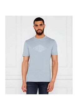 HUGO T-shirt Dalendi | Regular Fit ze sklepu Gomez Fashion Store w kategorii T-shirty męskie - zdjęcie 184980813