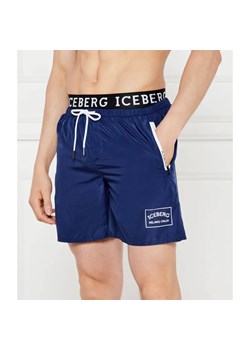 Iceberg Szorty kąpielowe | Regular Fit ze sklepu Gomez Fashion Store w kategorii Kąpielówki - zdjęcie 184980822