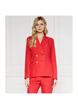 Liu Jo Żakiet | Slim Fit | z dodatkiem lnu ze sklepu Gomez Fashion Store w kategorii Marynarki damskie - zdjęcie 184980824