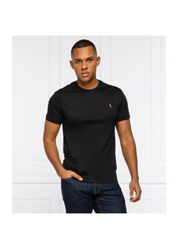 POLO RALPH LAUREN T-shirt | Custom slim fit ze sklepu Gomez Fashion Store w kategorii T-shirty męskie - zdjęcie 184980852