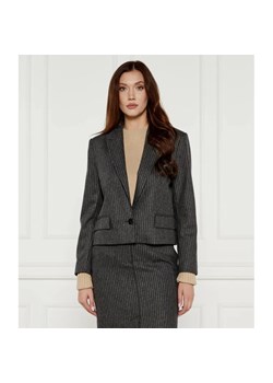 Ba&sh Marynarka ACCEPT | Regular Fit | z dodatkiem wełny ze sklepu Gomez Fashion Store w kategorii Marynarki damskie - zdjęcie 184980862