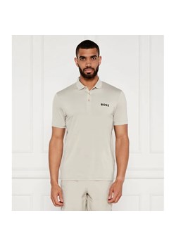 BOSS GREEN Polo Check TOC | Slim Fit | stretch ze sklepu Gomez Fashion Store w kategorii T-shirty męskie - zdjęcie 184980891