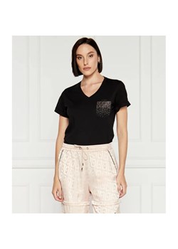 Liu Jo Sport T-shirt | Regular Fit ze sklepu Gomez Fashion Store w kategorii Bluzki damskie - zdjęcie 184980931