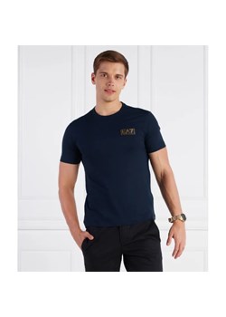 EA7 T-shirt | Regular Fit ze sklepu Gomez Fashion Store w kategorii T-shirty męskie - zdjęcie 184981012