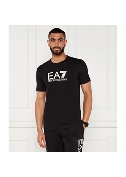 EA7 T-shirt | Slim Fit ze sklepu Gomez Fashion Store w kategorii T-shirty męskie - zdjęcie 184981040