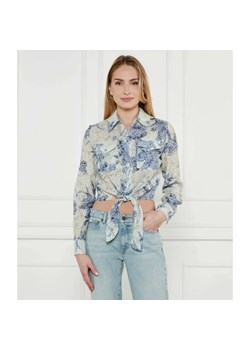 GUESS Koszula ADELAIDE | Cropped Fit ze sklepu Gomez Fashion Store w kategorii Koszule damskie - zdjęcie 184981101