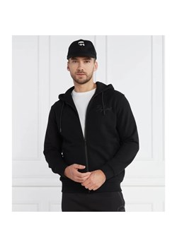 Karl Lagerfeld Bluza SWEAT HOODY JACKET | Regular Fit ze sklepu Gomez Fashion Store w kategorii Bluzy męskie - zdjęcie 184981132