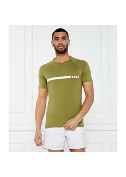 BOSS BLACK T-shirt RN | Slim Fit ze sklepu Gomez Fashion Store w kategorii T-shirty męskie - zdjęcie 184981200
