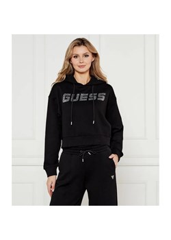 GUESS ACTIVE Bluza PRIMULA RHINESTONES | Cropped Fit ze sklepu Gomez Fashion Store w kategorii Bluzy damskie - zdjęcie 184981301