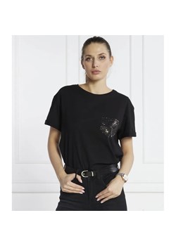 Liu Jo T-shirt | Regular Fit ze sklepu Gomez Fashion Store w kategorii Bluzki damskie - zdjęcie 184981313