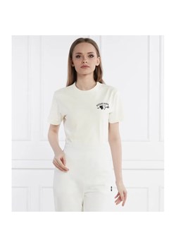 HUGO T-shirt Damacia | Regular Fit ze sklepu Gomez Fashion Store w kategorii Bluzki damskie - zdjęcie 184981323
