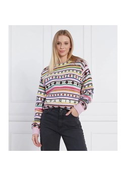 Kenzo Wełniany sweter | Regular Fit ze sklepu Gomez Fashion Store w kategorii Swetry damskie - zdjęcie 184981340