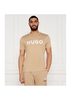 HUGO T-shirt Dulivio | Regular Fit ze sklepu Gomez Fashion Store w kategorii T-shirty męskie - zdjęcie 184981342