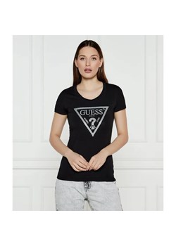GUESS T-shirt | Slim Fit ze sklepu Gomez Fashion Store w kategorii Bluzki damskie - zdjęcie 184981352