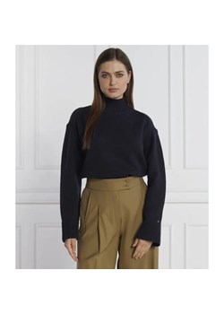 Tommy Hilfiger Golf | Loose fit | z dodatkiem wełny ze sklepu Gomez Fashion Store w kategorii Swetry damskie - zdjęcie 184981360