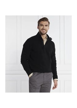 Calvin Klein Sweter LYCRA BLEND BUTTON QUARTER ZIP | Regular Fit | z dodatkiem wełny ze sklepu Gomez Fashion Store w kategorii Swetry męskie - zdjęcie 184981362