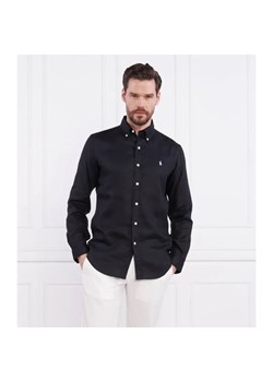 POLO RALPH LAUREN Lniana koszula | Custom fit ze sklepu Gomez Fashion Store w kategorii Koszule męskie - zdjęcie 184981441