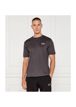 EA7 T-shirt | Regular Fit ze sklepu Gomez Fashion Store w kategorii T-shirty męskie - zdjęcie 184981453