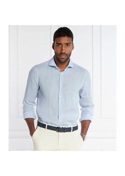 Joop! Lniana koszula 146Pai-W | Slim Fit ze sklepu Gomez Fashion Store w kategorii Koszule męskie - zdjęcie 184981464