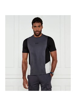 EA7 T-shirt | Regular Fit ze sklepu Gomez Fashion Store w kategorii T-shirty męskie - zdjęcie 184981481