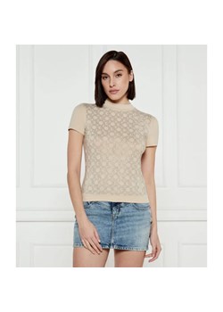 GUESS Półgolf | Slim Fit ze sklepu Gomez Fashion Store w kategorii Bluzki damskie - zdjęcie 184981511