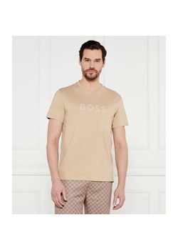 BOSS BLACK T-shirt RN | Regular Fit ze sklepu Gomez Fashion Store w kategorii T-shirty męskie - zdjęcie 184981523