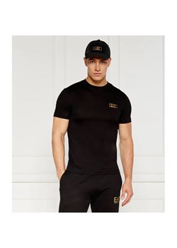 EA7 T-shirt | Slim Fit ze sklepu Gomez Fashion Store w kategorii T-shirty męskie - zdjęcie 184981524