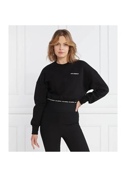Karl Lagerfeld Bluza | Regular Fit ze sklepu Gomez Fashion Store w kategorii Bluzy damskie - zdjęcie 184981531