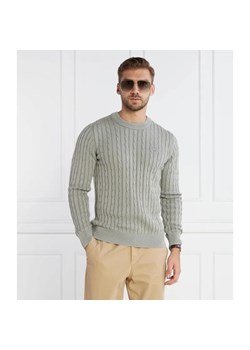 Aeronautica Militare Sweter | Regular Fit ze sklepu Gomez Fashion Store w kategorii Swetry męskie - zdjęcie 184981542