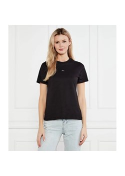 Calvin Klein Jeans T-shirt | Regular Fit ze sklepu Gomez Fashion Store w kategorii Bluzki damskie - zdjęcie 184981554
