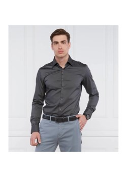 BOSS BLACK Koszula H-HANK-kent-C1-214 | Slim Fit | easy iron ze sklepu Gomez Fashion Store w kategorii Koszule męskie - zdjęcie 184981592