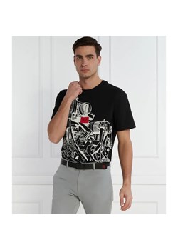 HUGO T-shirt Dacifico | Loose fit ze sklepu Gomez Fashion Store w kategorii T-shirty męskie - zdjęcie 184981593