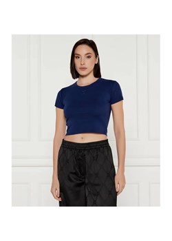 HUGO T-shirt Delanor | Cropped Fit ze sklepu Gomez Fashion Store w kategorii Bluzki damskie - zdjęcie 184981622