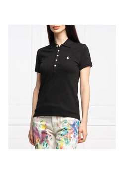 POLO RALPH LAUREN Polo Julie | Slim Fit | pique ze sklepu Gomez Fashion Store w kategorii Bluzki damskie - zdjęcie 184981632